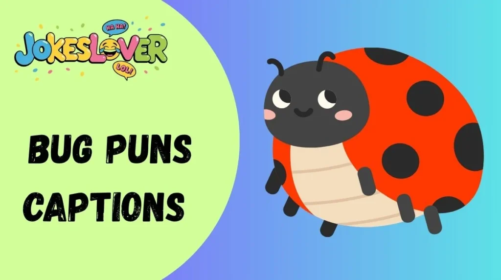 Bug Puns Captions 