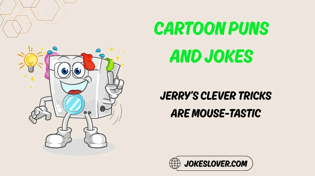 Cartoon Puns and Jokes