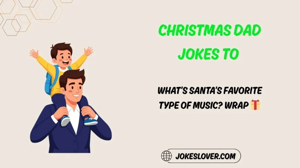 What’s Santa’s favorite type of music? Wrap 🎁