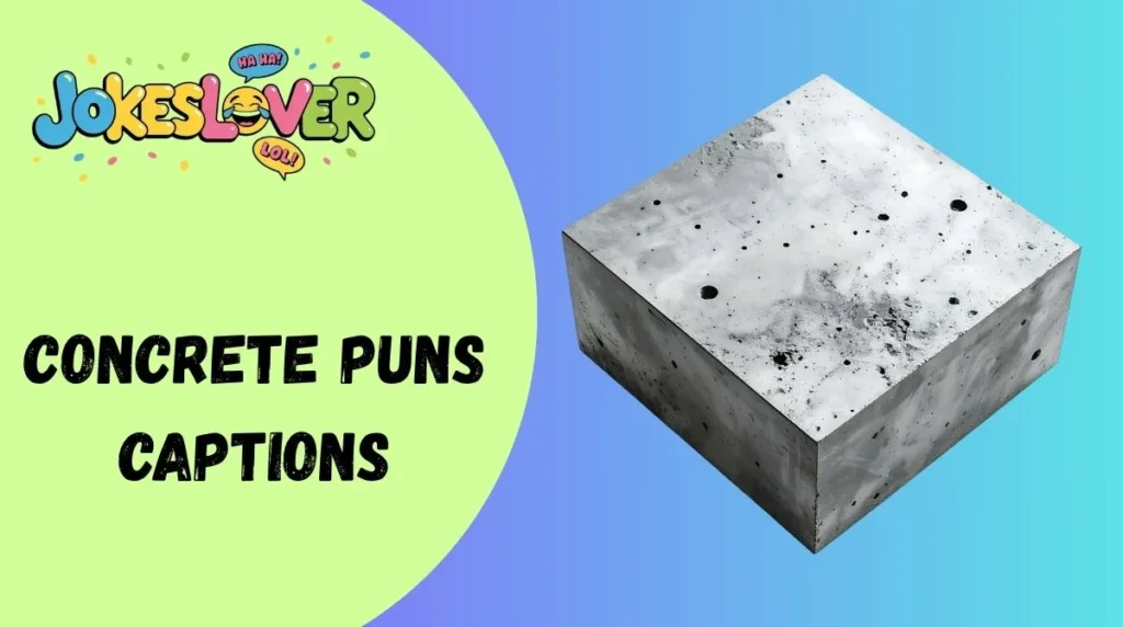 Concrete Puns Captions