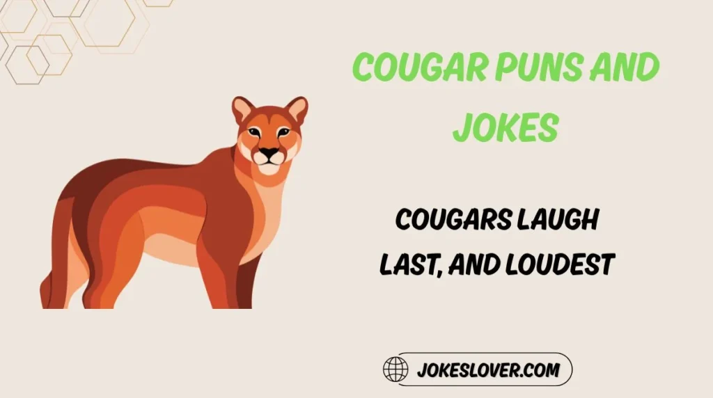 Cougar Puns and Jokes