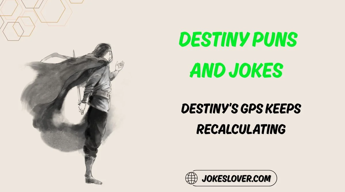Destiny Puns and Jokes