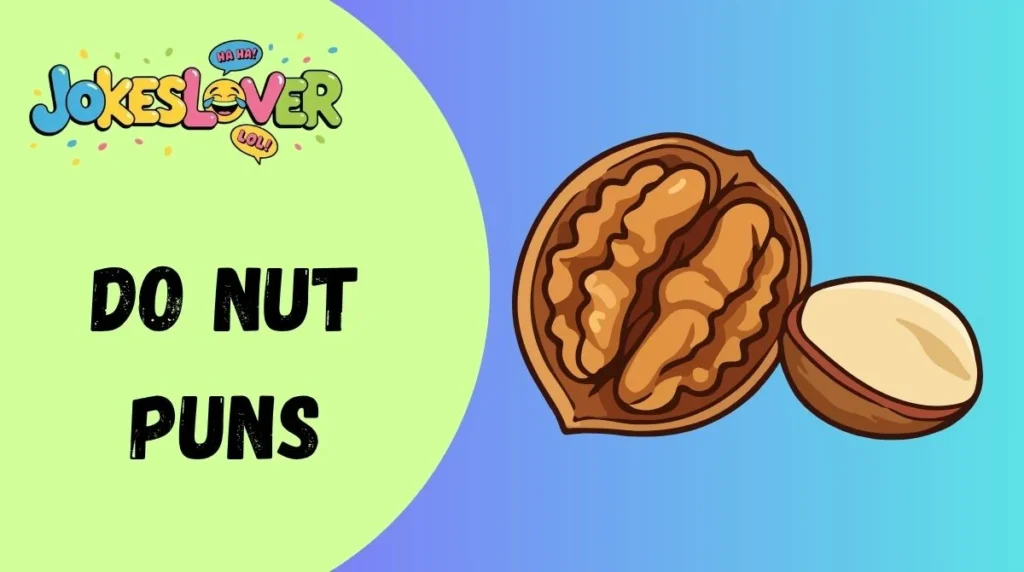 Do Nut Puns