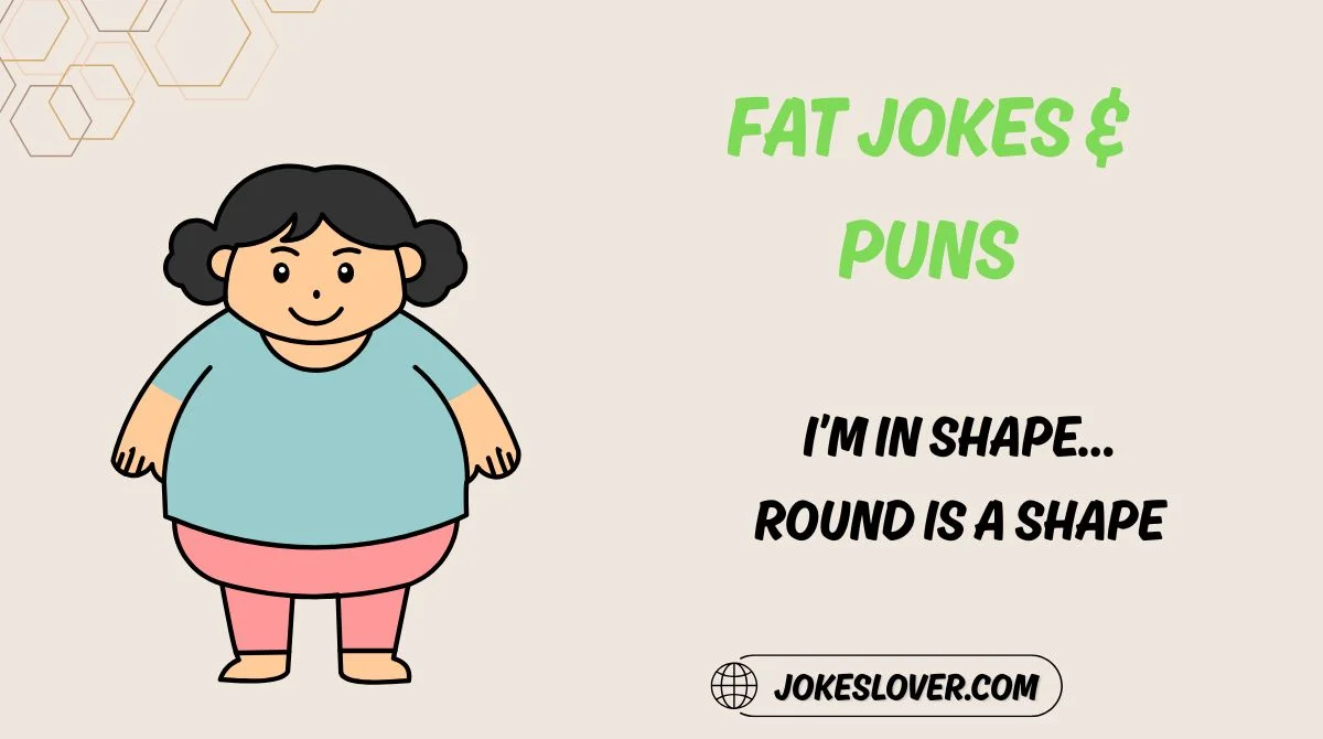 Fat Jokes & Puns