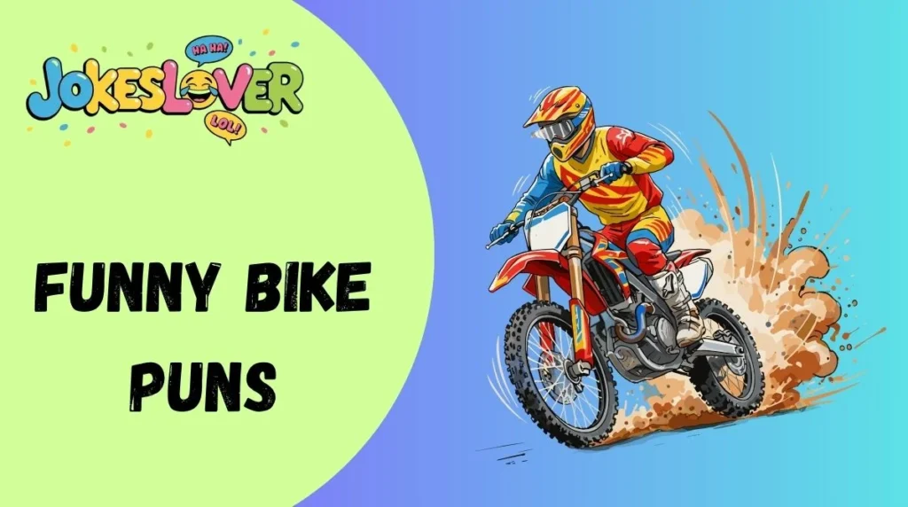 Funny Bike Puns