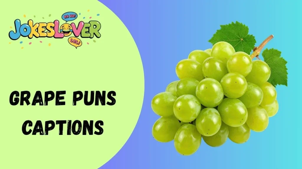 Grape Puns Captions