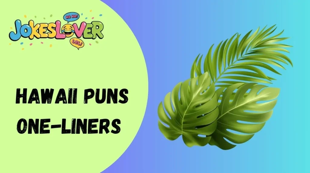  Hawaii Puns One-Liners