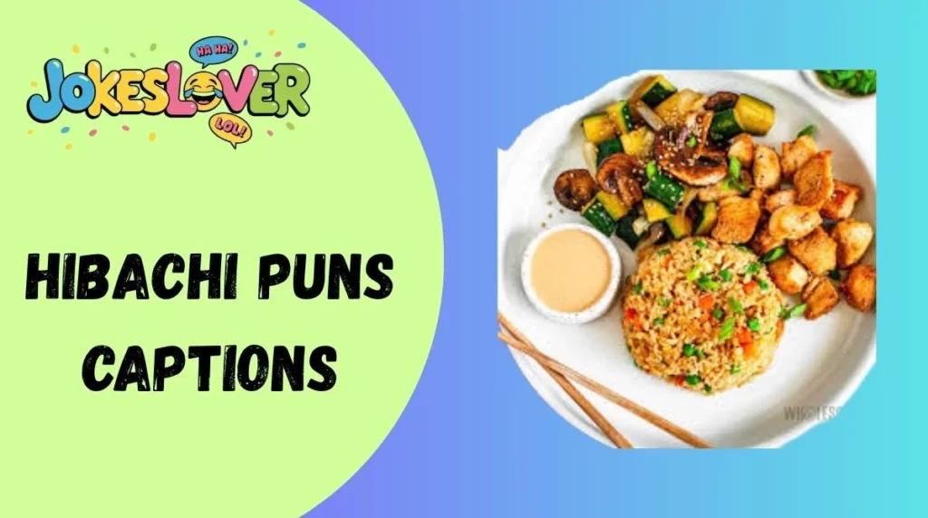 Hibachi Puns Captions
