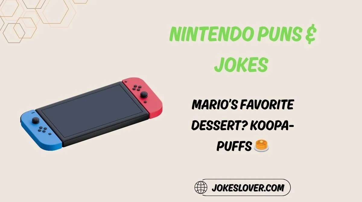 Nintendo Puns & Jokes