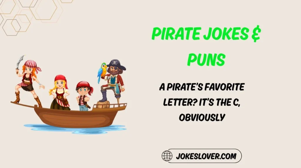 Pirate Jokes & Puns