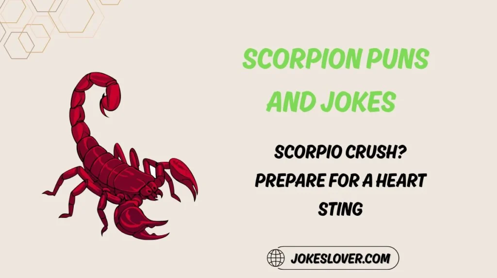 Scorpion Puns and Jokes