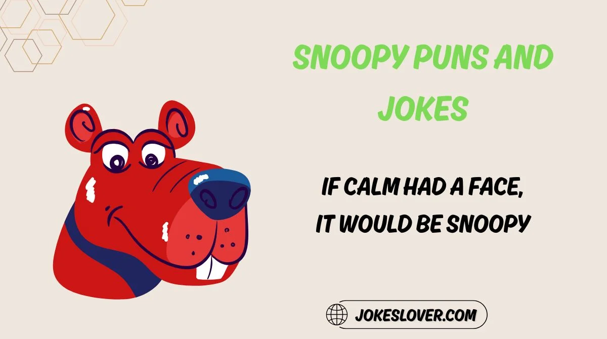 Snoopy Puns and Jokes