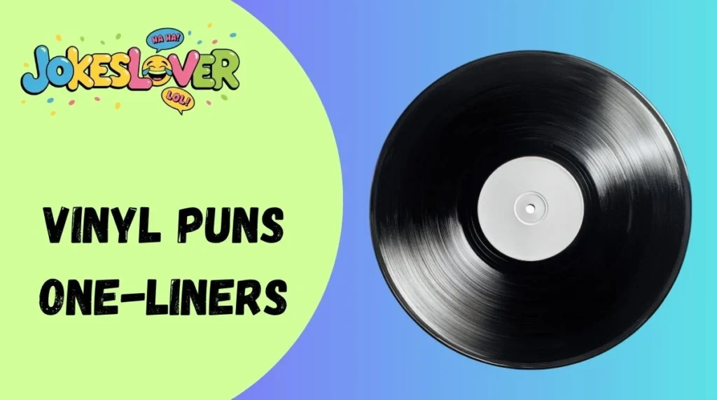 Vinyl Puns One-Liners