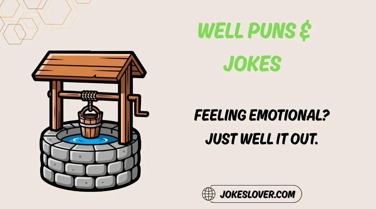 Well Puns & Jokes