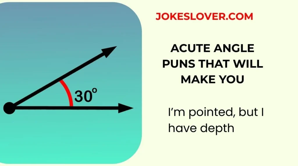 Acute Angle Puns That Will Make You
