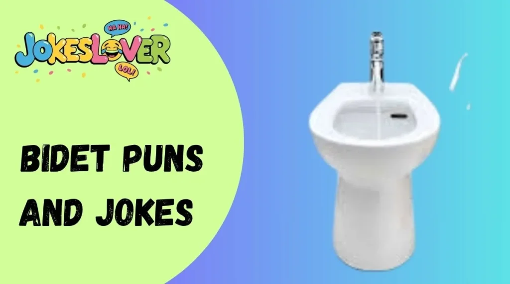 Bidet Jokes One-Liners for Adults