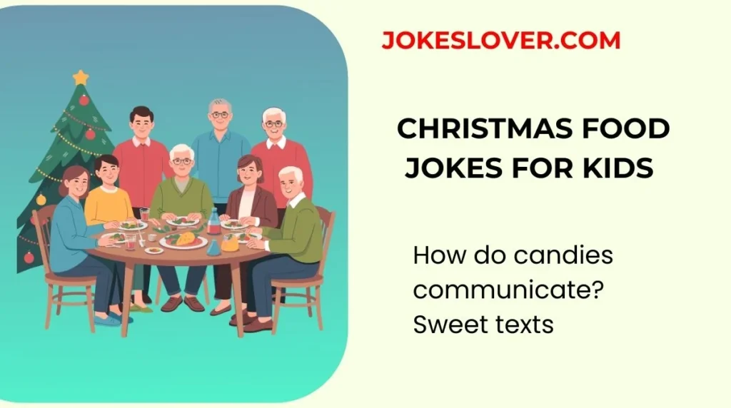 Christmas Food Jokes for Kids