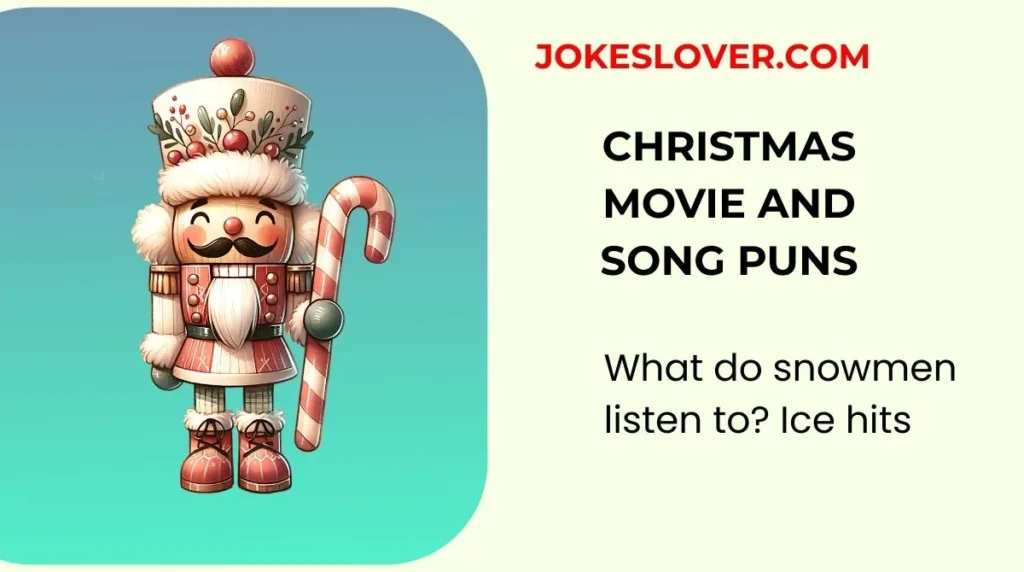 Christmas Movie and Song Puns
