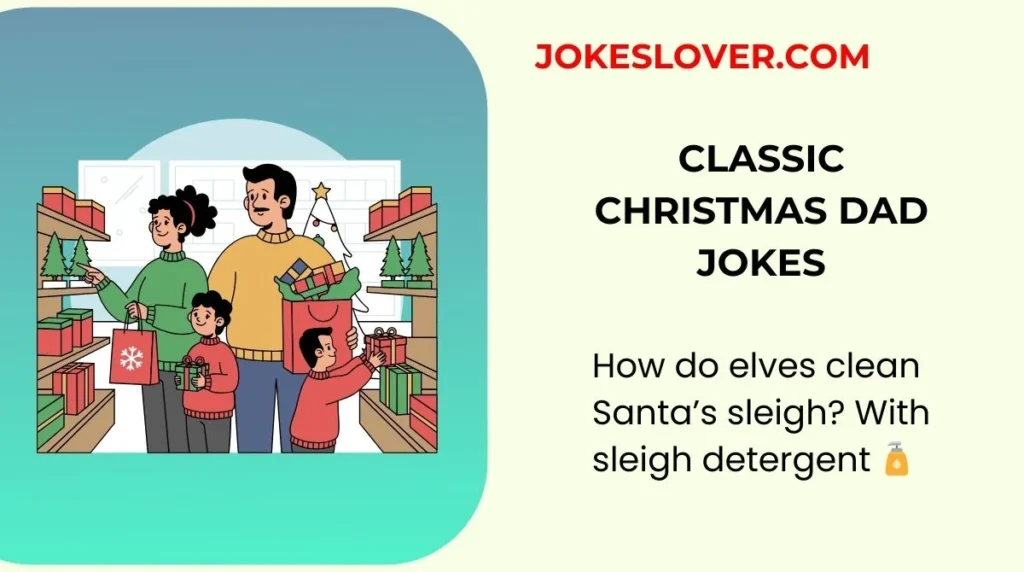 Classic Christmas Dad Jokes