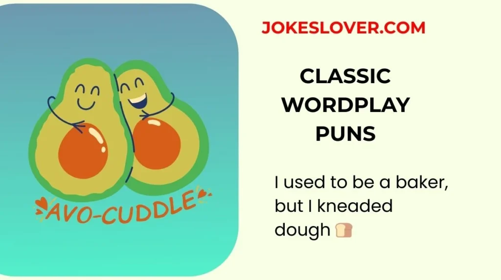 Classic Wordplay Puns
