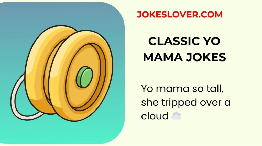 Classic Yo Mama Jokes