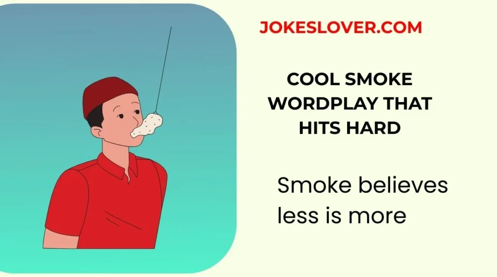 Cool Smoke Wordplay That Hits Hard