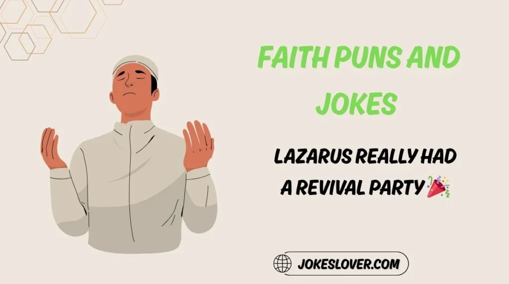 Faith Puns and Jokes