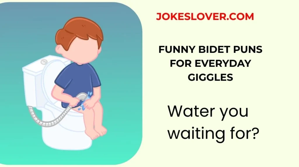 Funny Bidet Puns for Everyday Giggles