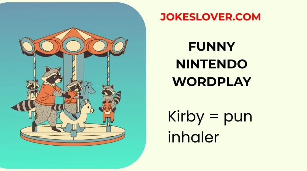 Funny Nintendo Wordplay