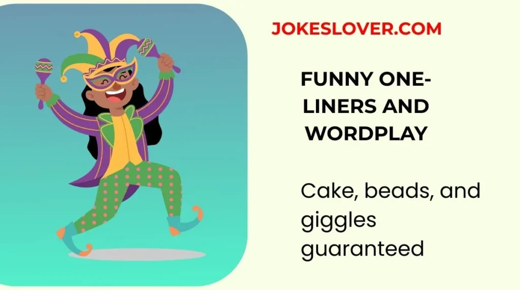 Funny One-Liners and Wordplay