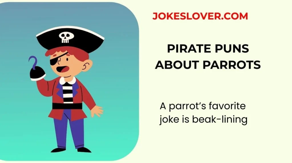 Pirate Puns About Parrots