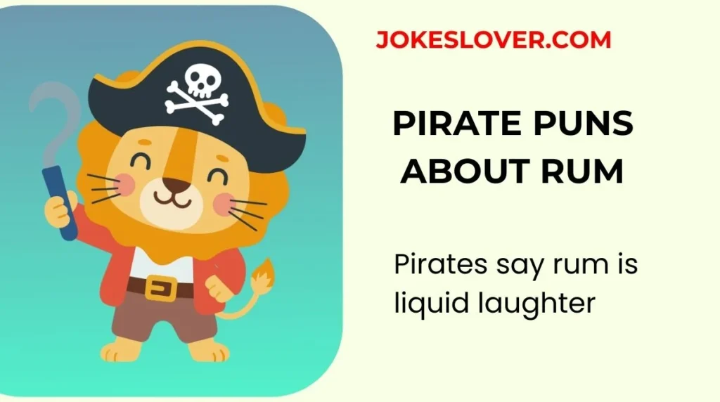Pirate Puns About Rum