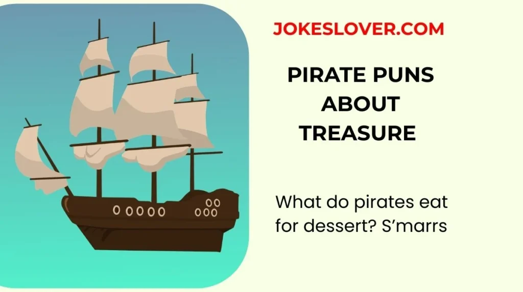 Pirate Puns About Treasure
