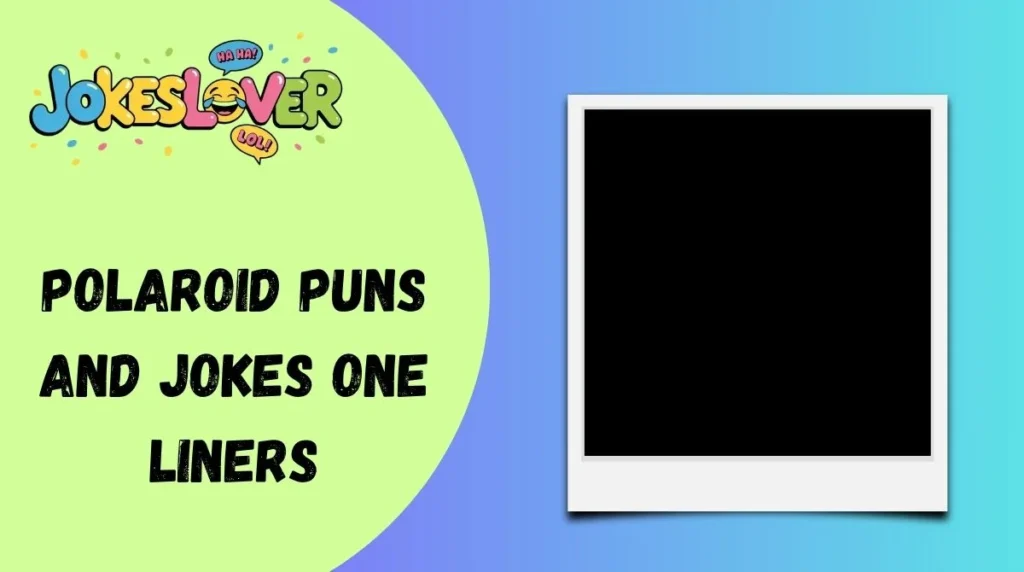 Polaroid Puns and Jokes One Liners