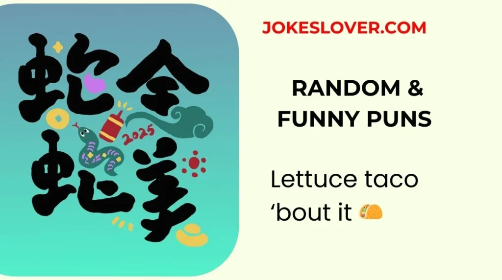 Random & Funny Puns