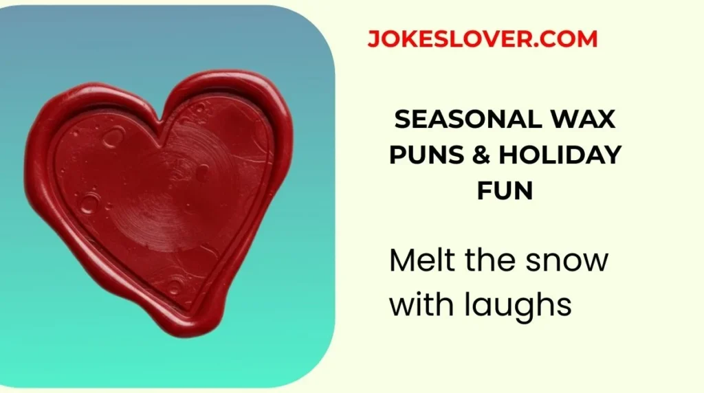 Seasonal Wax Puns & Holiday Fun