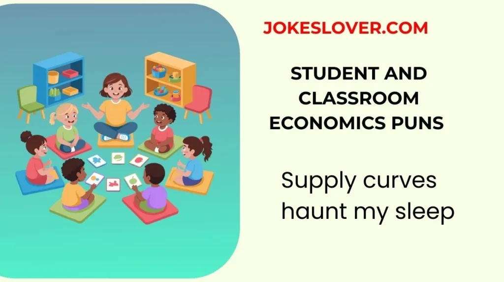 Student and Classroom Economics Puns