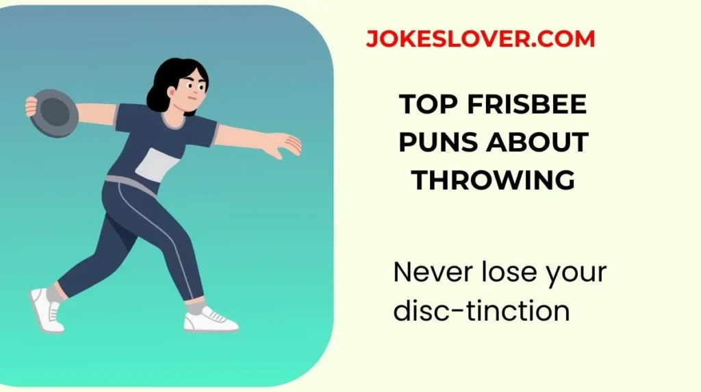 Top Frisbee Puns About Throwing