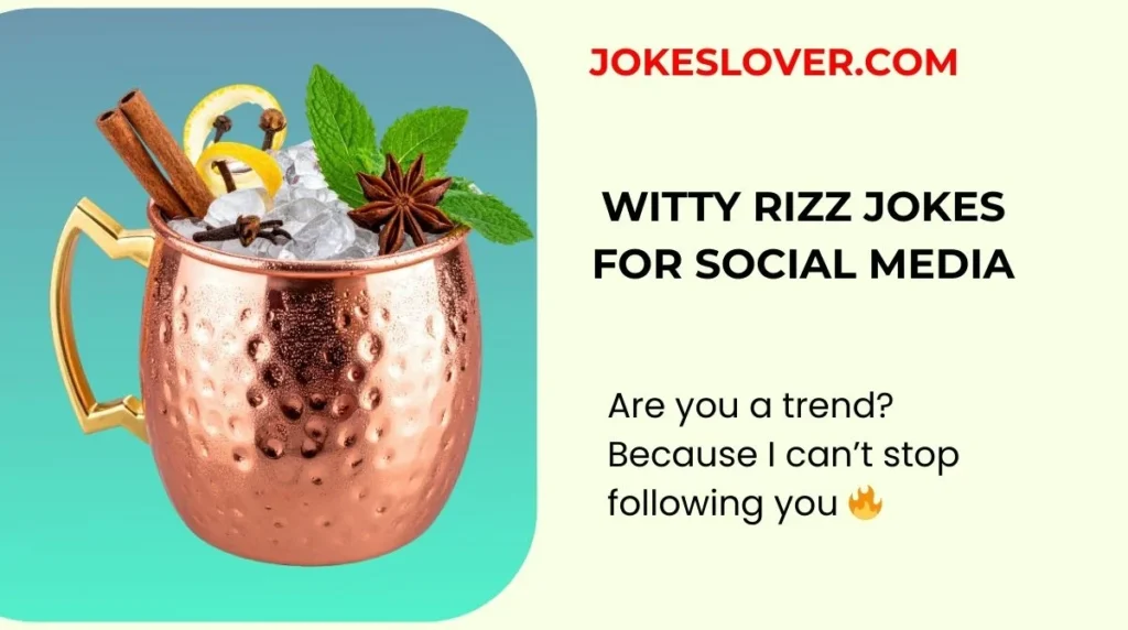 Witty Rizz Jokes For Social Media