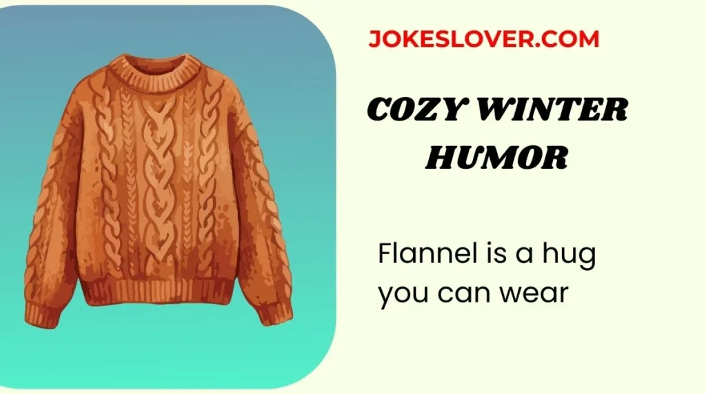 Cozy Winter Humor