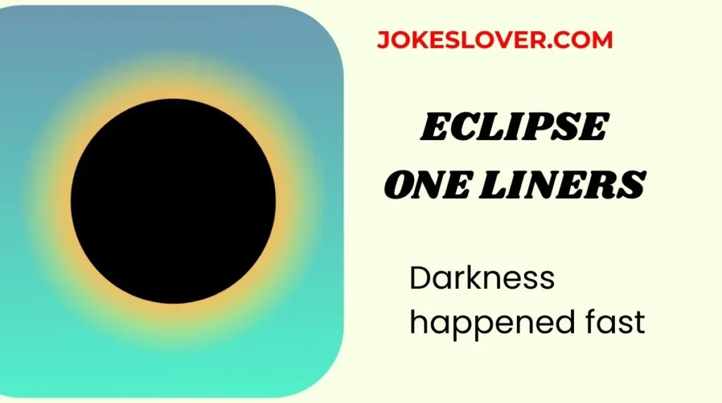 Eclipse One Liners