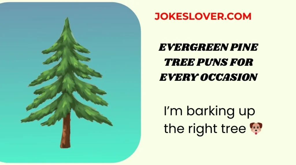 Evergreen Pine Tree Puns for Every Occasion
