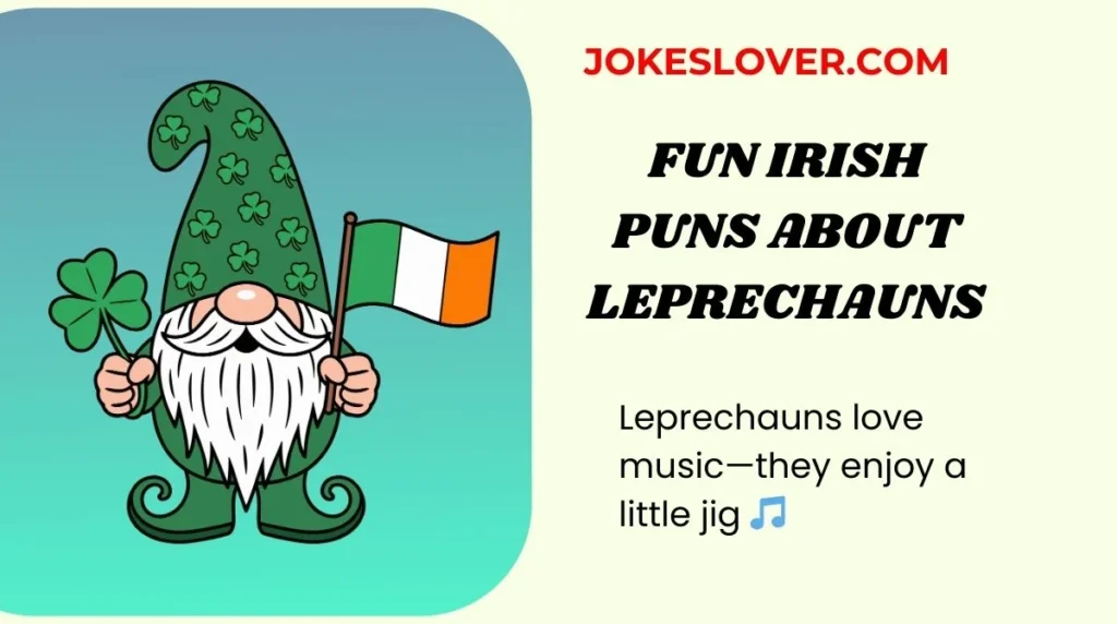 Fun Irish Puns About Leprechauns