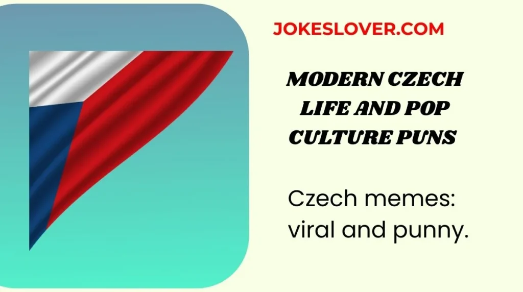 Czech memes: viral and punny.