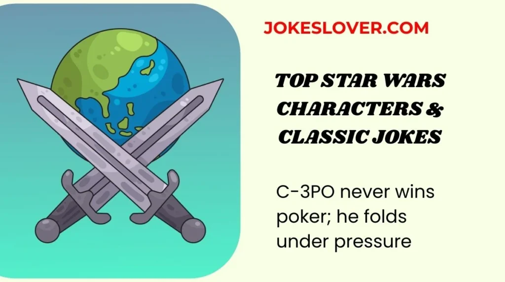 Top Star Wars Characters & Classic Jokes