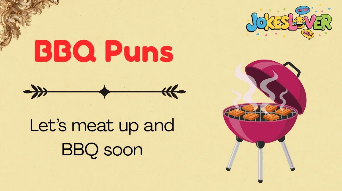BBQ Puns
