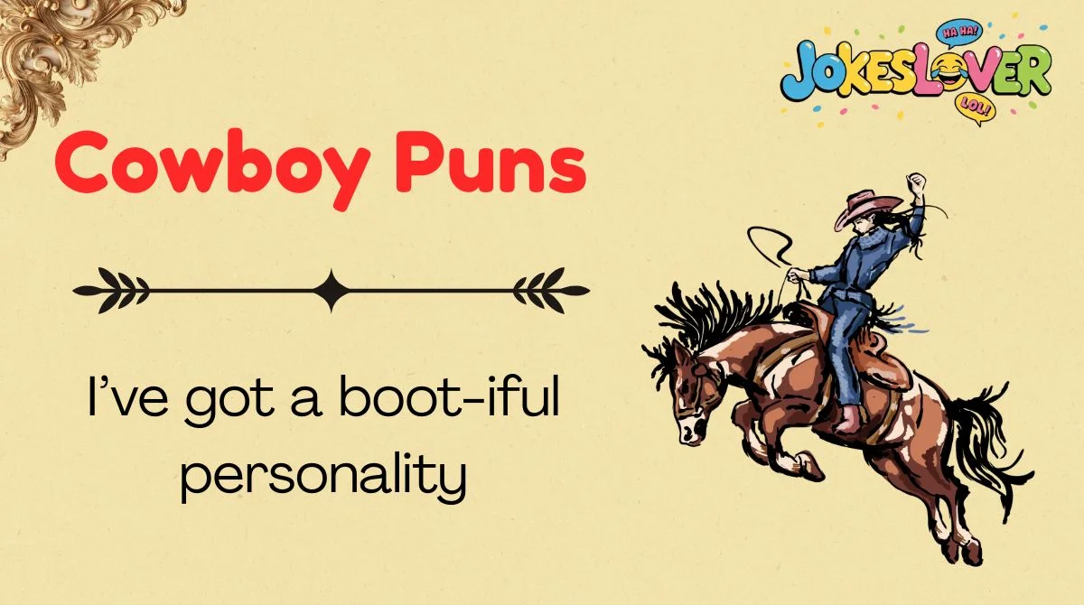 Cowboy Puns