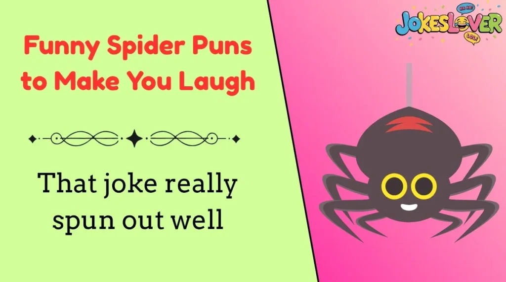 Funny Spider Puns to Make You Laugh