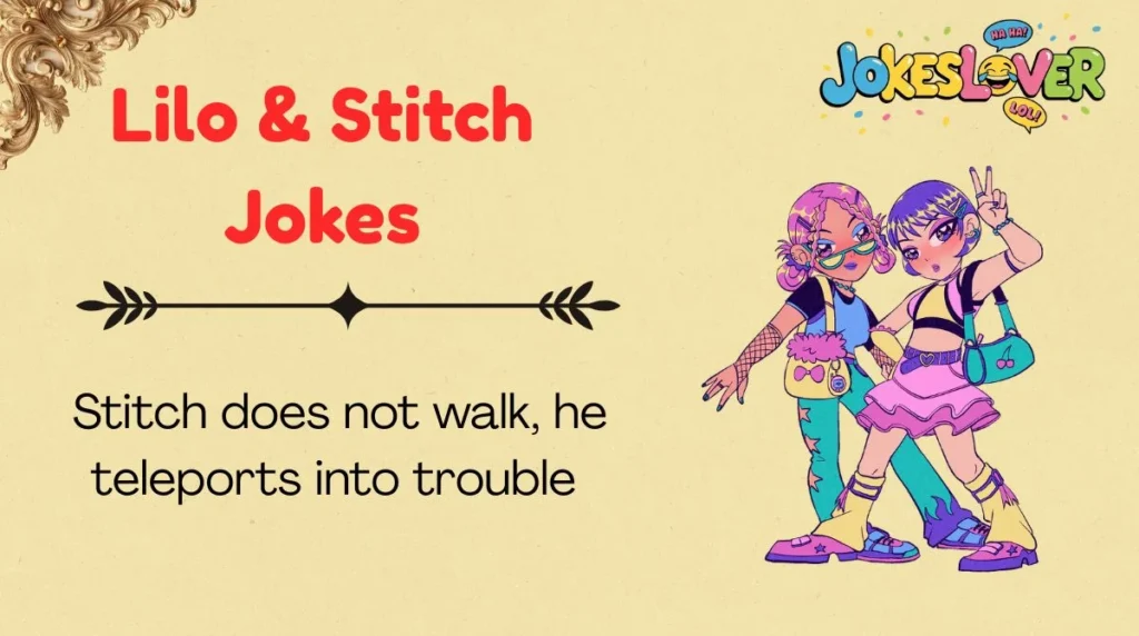 Lilo & Stitch Jokes