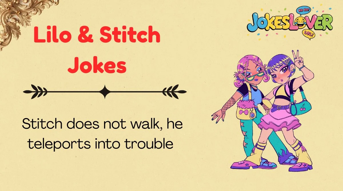 Lilo & Stitch Jokes